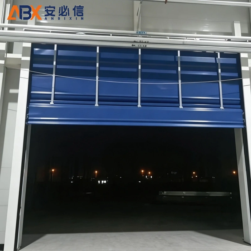 西安柔性大门