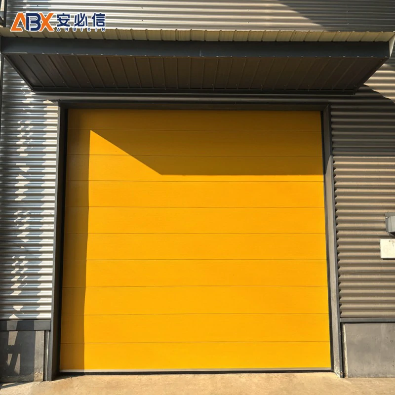 西安分段式提升门