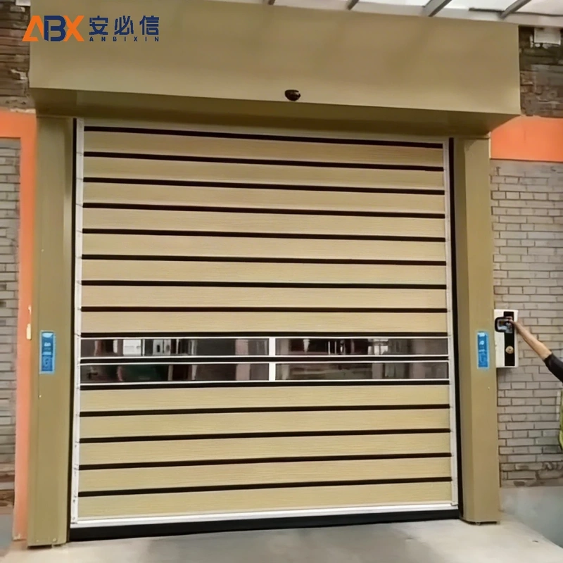 西安铝质快速门